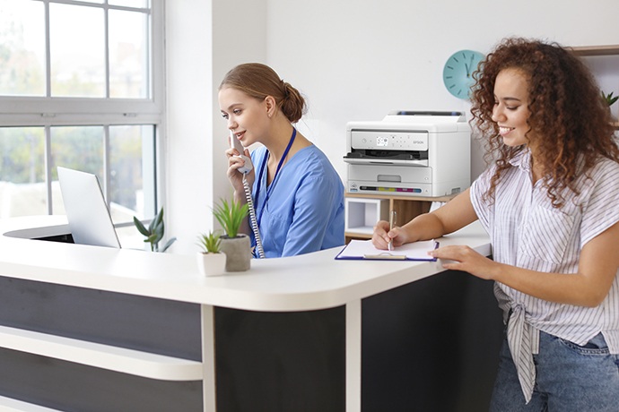 Epson WorkForce Pro trabajo