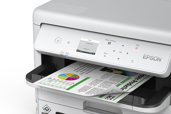 Epson WorkForce Pro trabajo