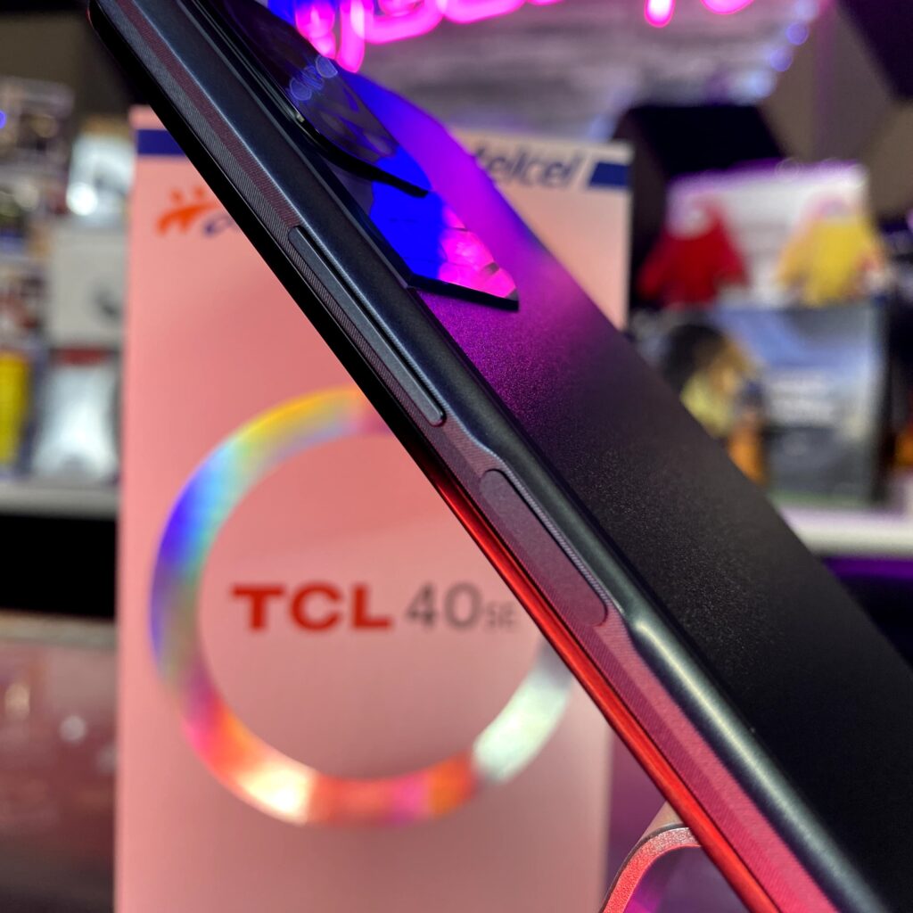 Reseña: TCL 40 SE