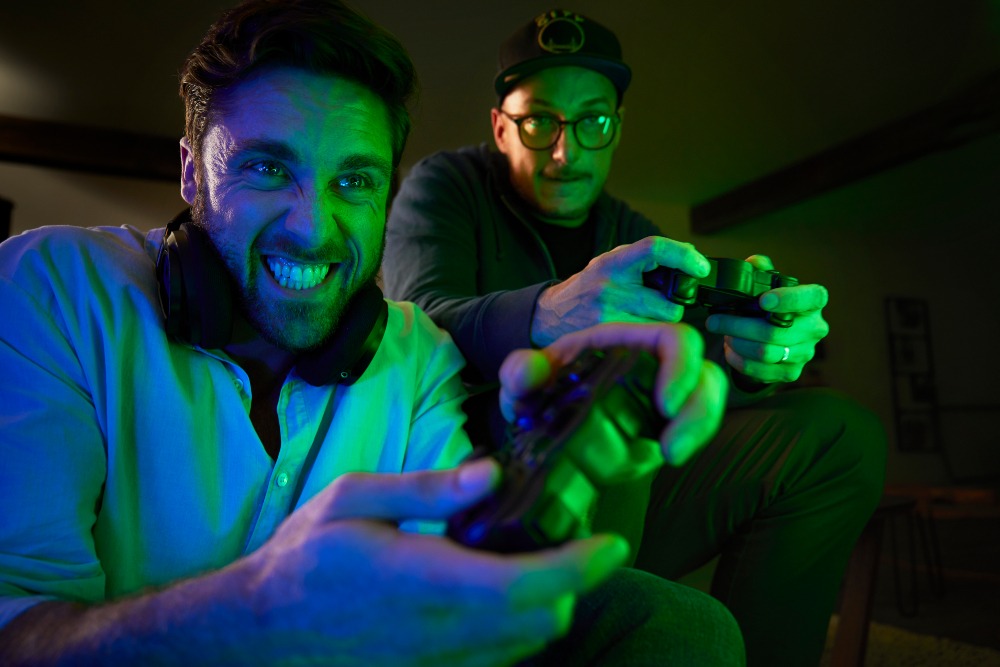 iluminación inteligente experiencia gamers