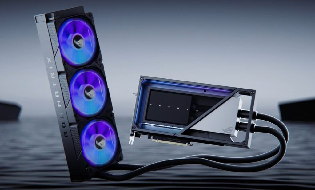 ROG Matrix Geforce 4090