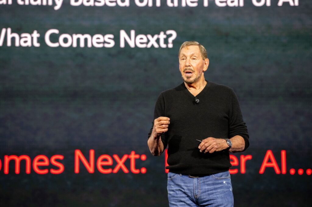 Oracle Cloud World 2023