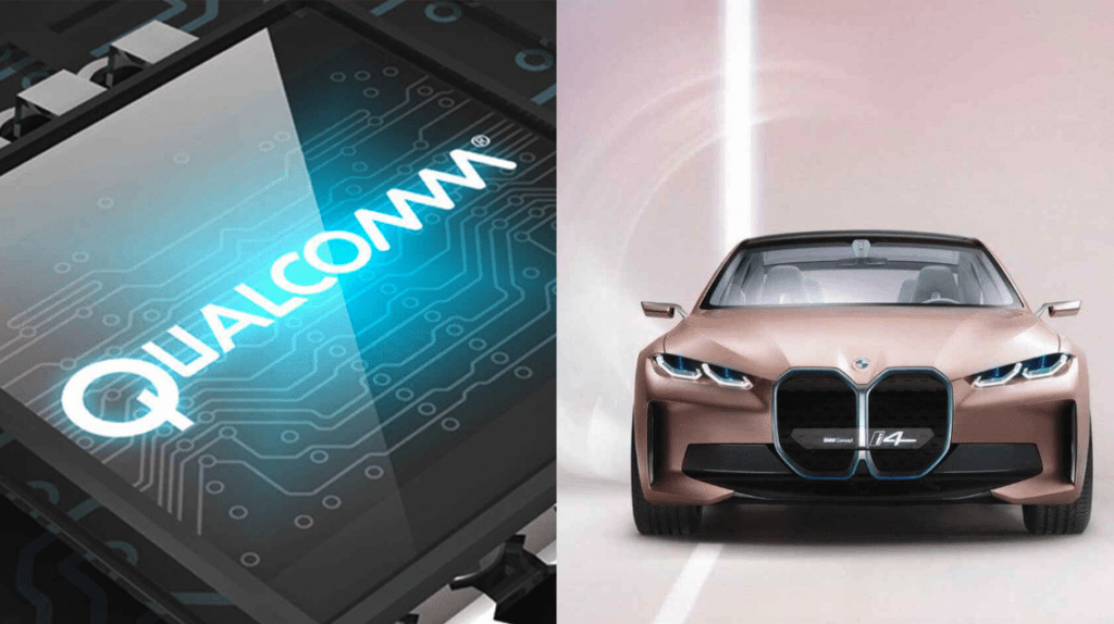 BMW Qualcomm chasis snapdragon