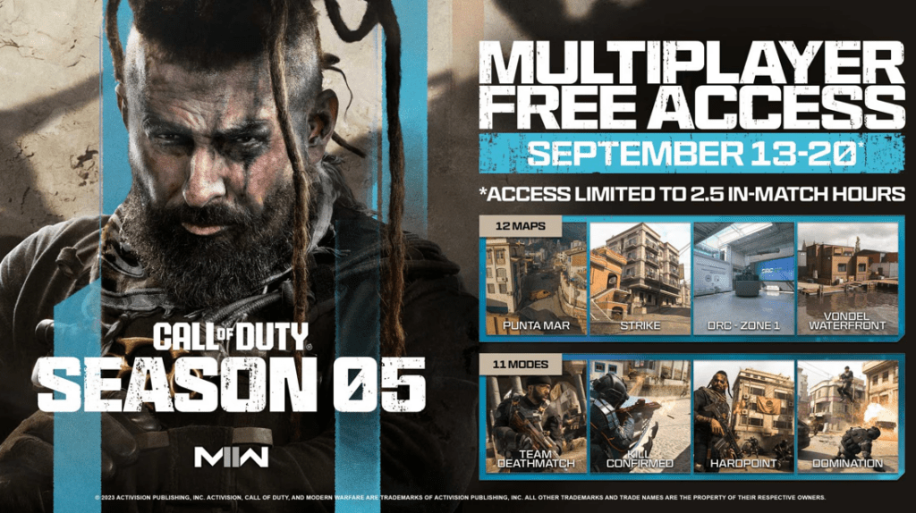 Modern warfare gratuito multijugador