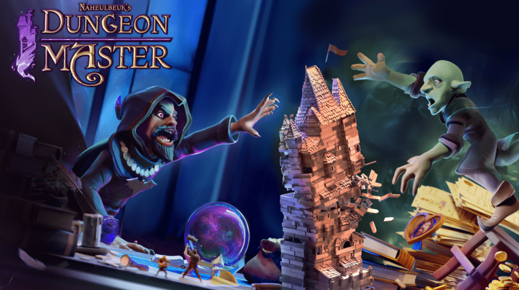 Naheulbeuk Dungeon Master mazmorras