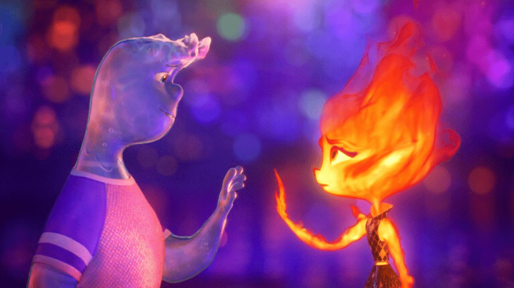 Elemental estreno disney+ 2023