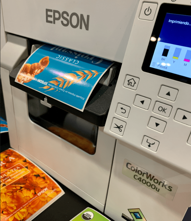 EPSON SOLUCIONES de ETIQUETADO