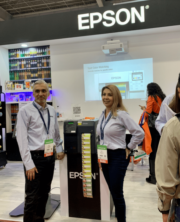 EPSON SOLUCIONES de ETIQUETADO