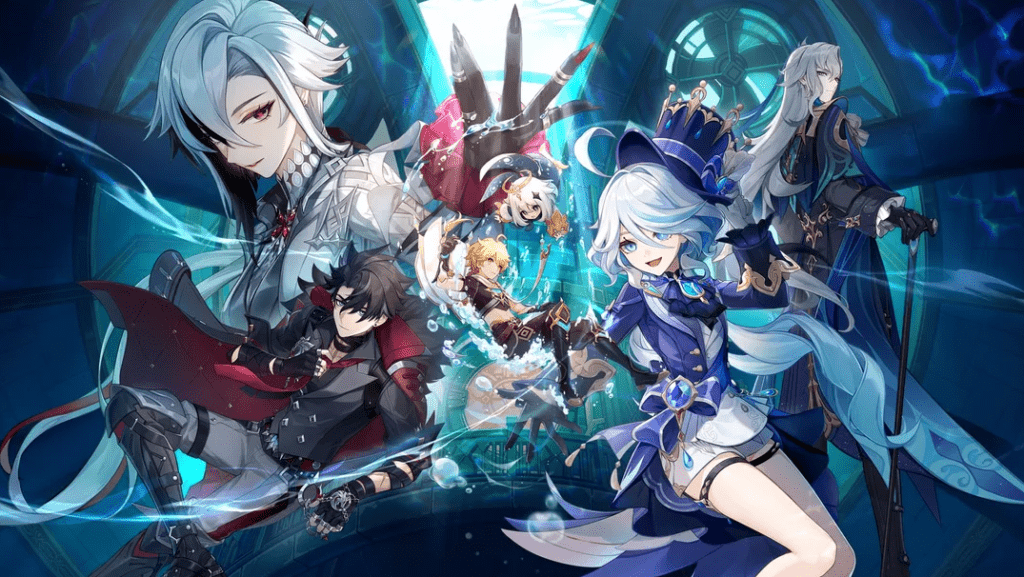 Genshin Impact versión 4.1