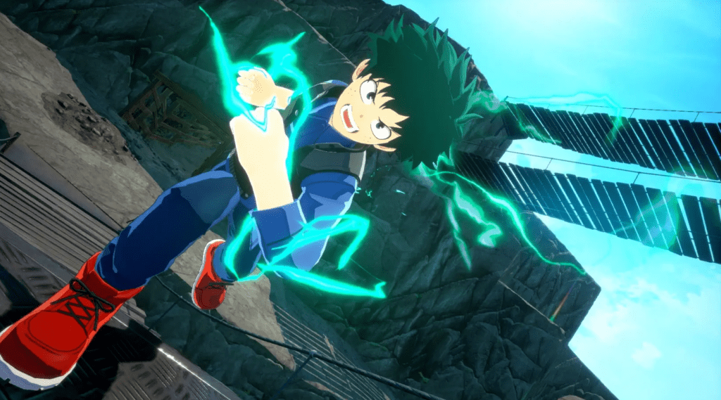My Hero Ultra Rumble