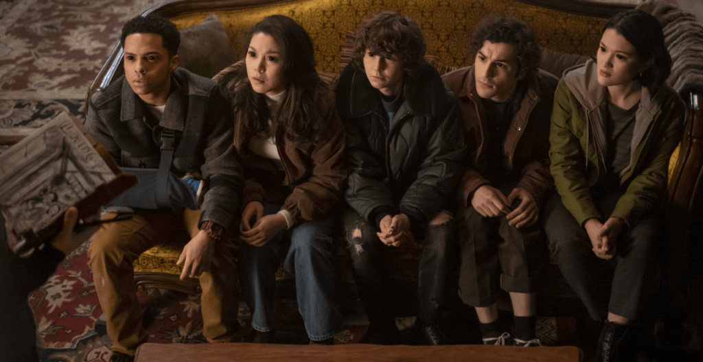 serie Goosebumps octubre disney+