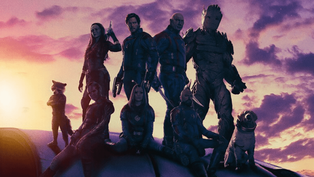 guardianes galaxia banda sonora