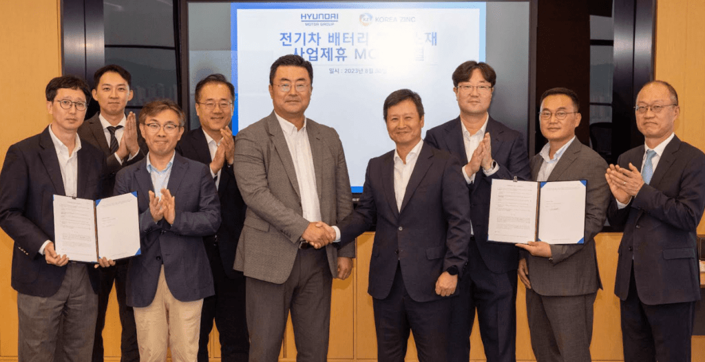 Hyundai Motor Korea Zinc