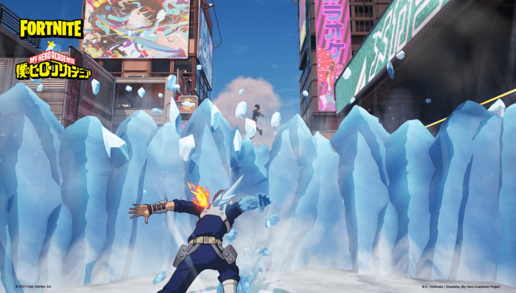 My Hero Academia Fortnite
