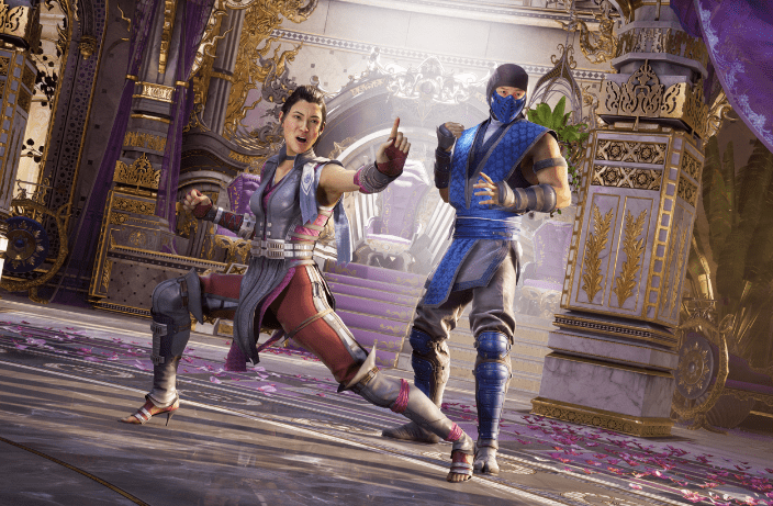 Mortal Kombat 1 acceso