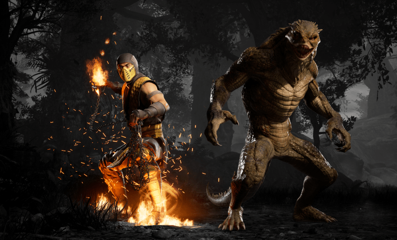 Mortal Kombat 1 acceso