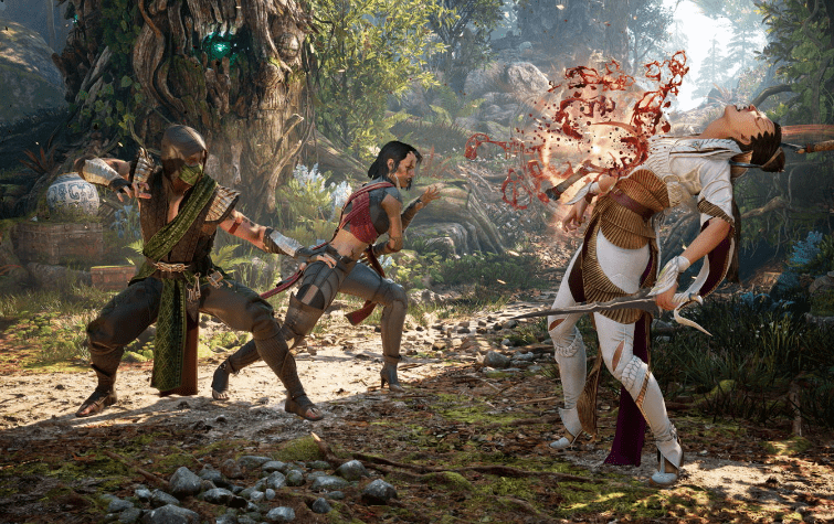 Mortal Kombat 1 acceso