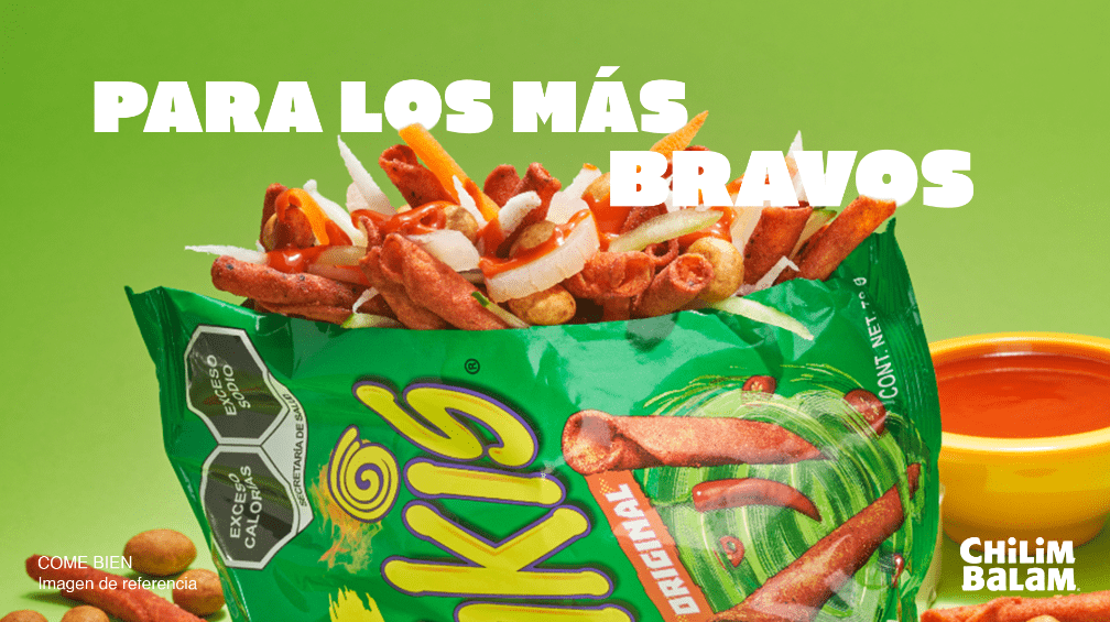 Chilim Balam snacks