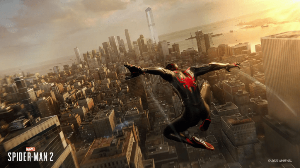 Marvel’s Spider-Man 2 PS5