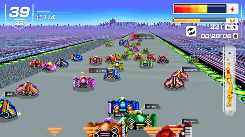 F-Zero 99 nuevas pistas y modos de juego