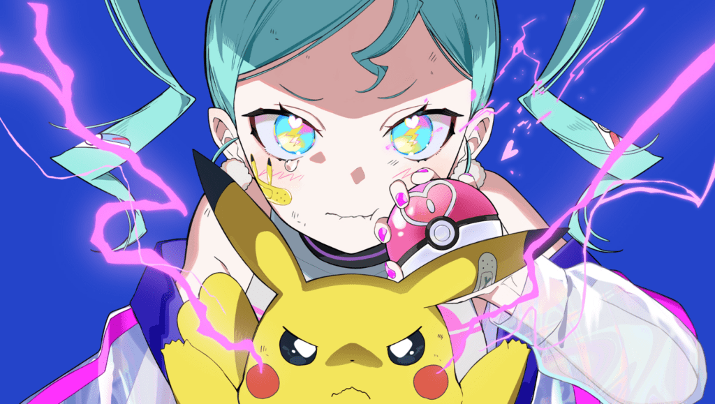  Pokémon x Hatsune Miku