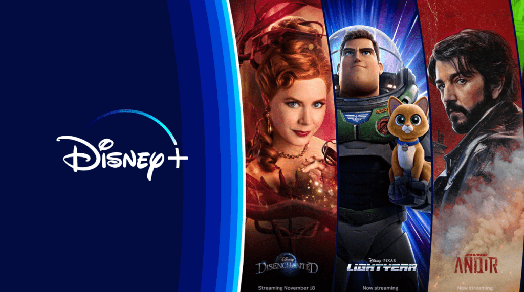 cuentas compartidas Disney+