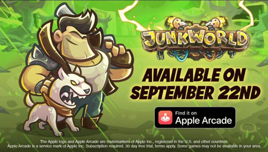 Junkworld Apple Arcade
