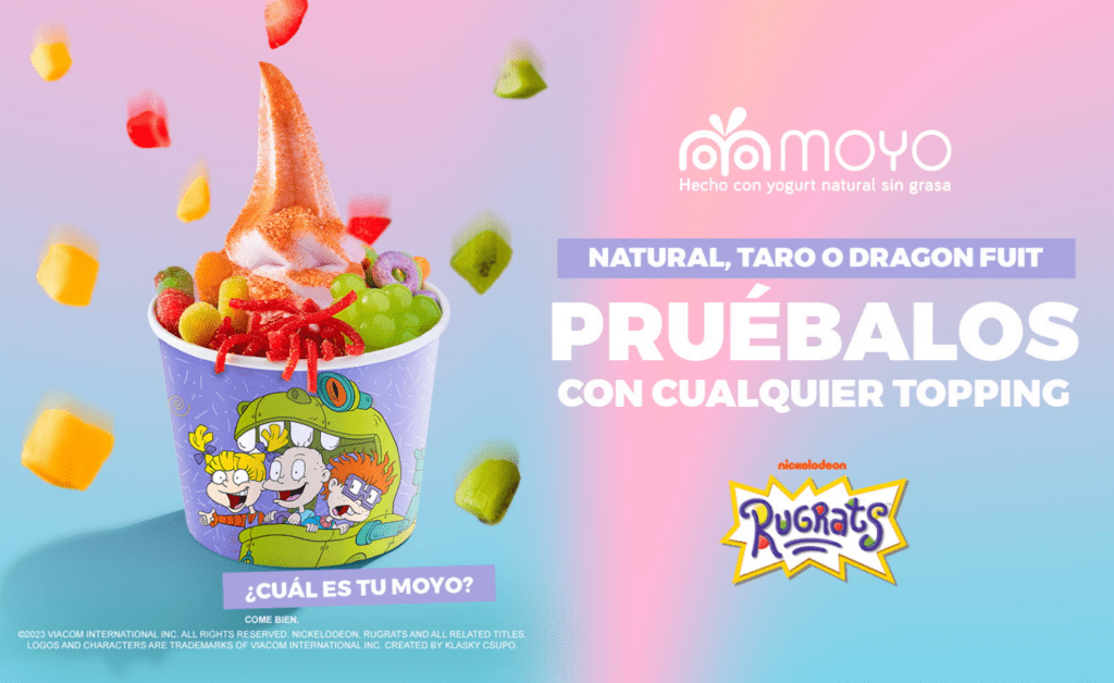 Moyo Aventura en pañales