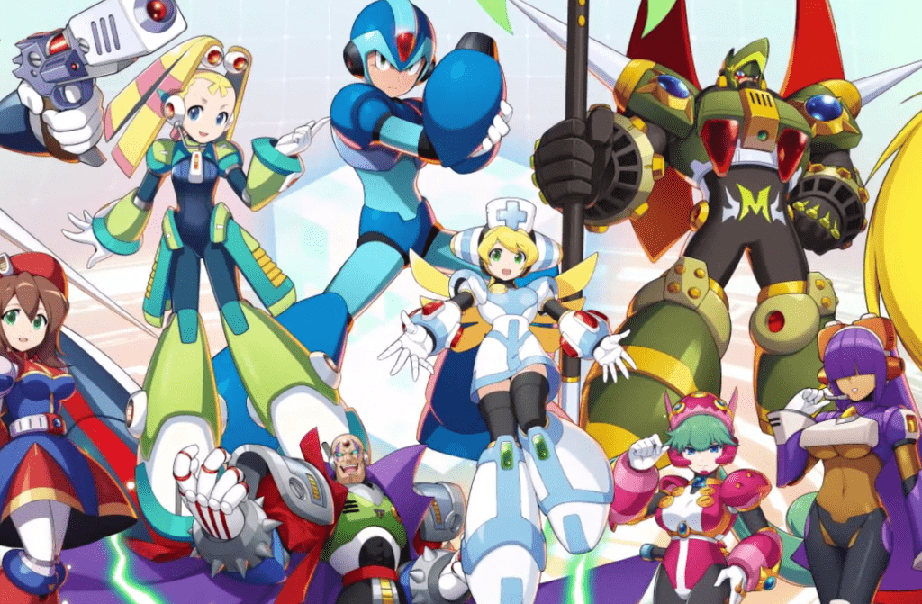 Mega Man x DiVE Offline
