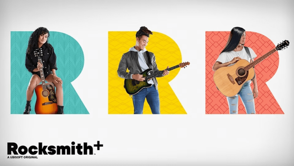 Rocksmith+ y Warner Music