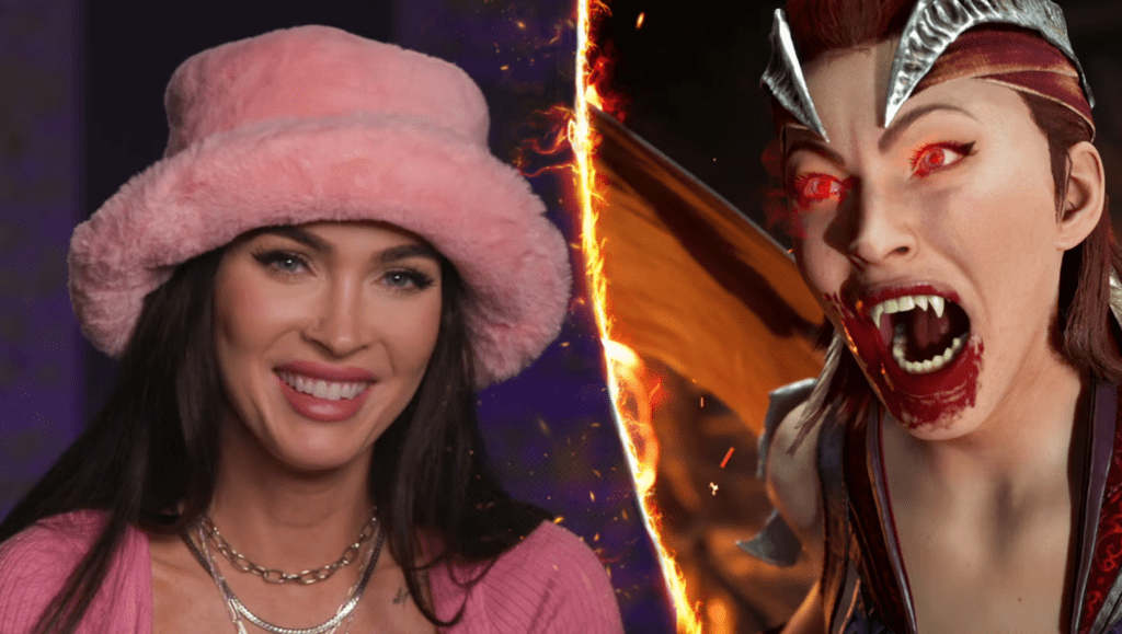 Megan Fox Mortal Kombat 1