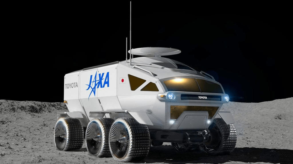 Toyota espacio LUNAR CRUISER