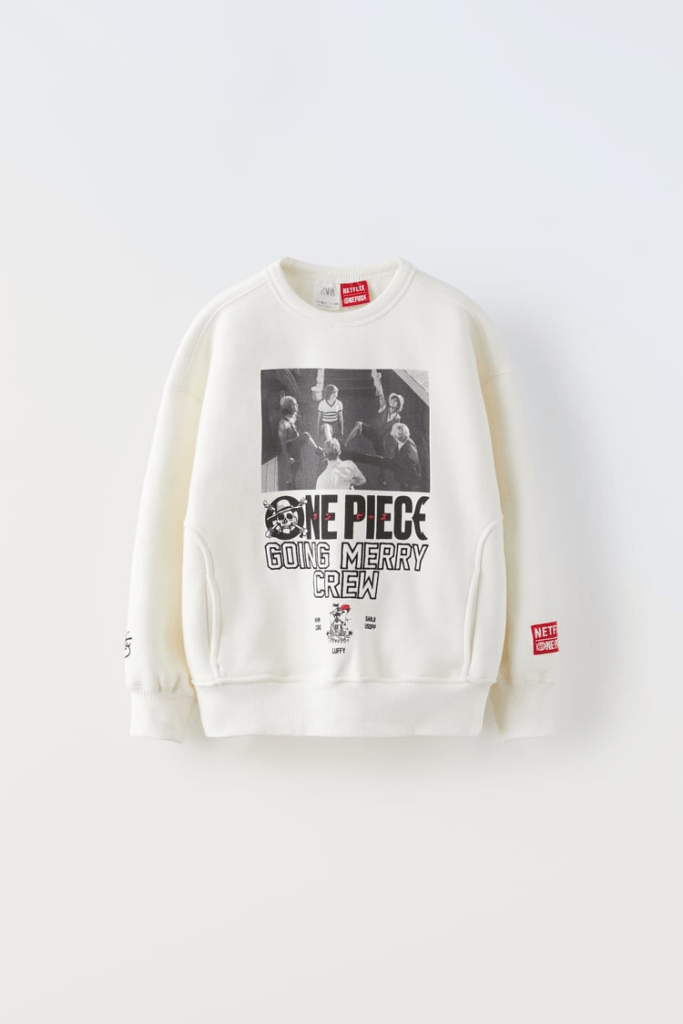 Zara x One Piece