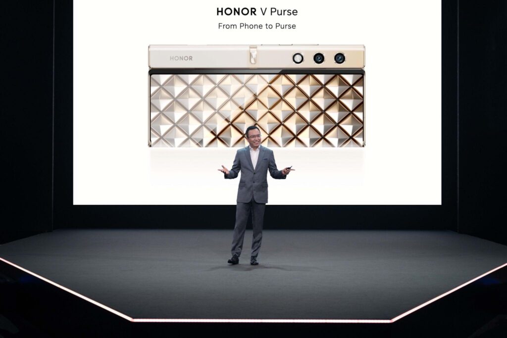 HONOR smartphone plegable industria