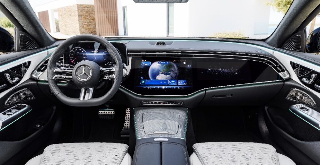 Qualcomm Mercedes-Benz