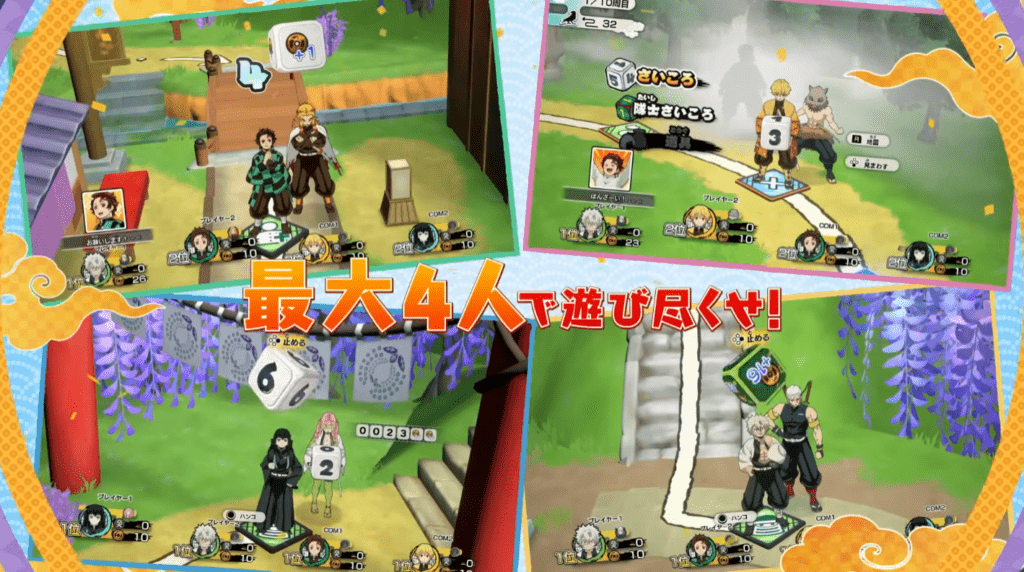 demon slayer juego switch
