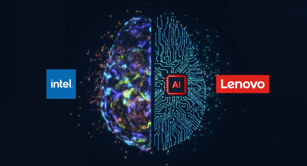 INTEL Lenovo tecnología inteligente