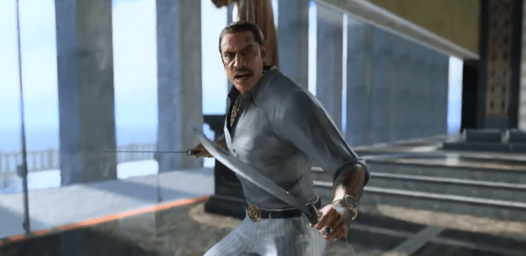 Like Dragon Danny Trejo