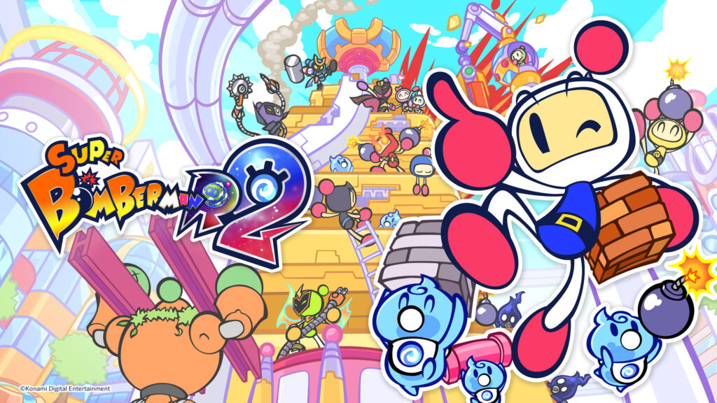 super bomberman r 2 1