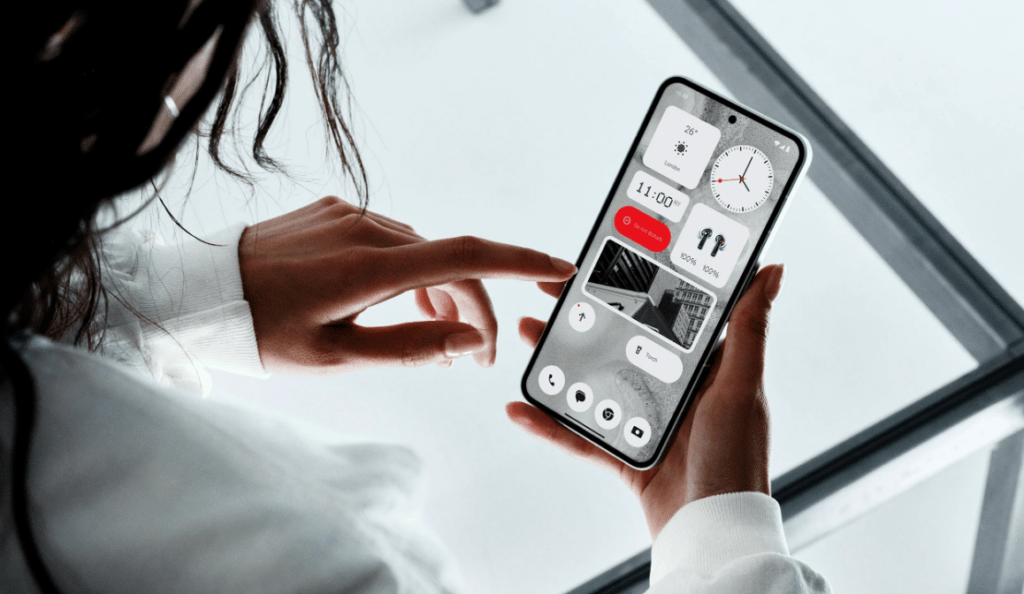 Actualización Nothing Phone características