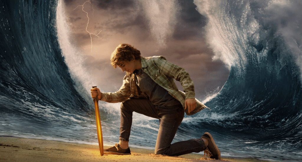 Disney+ percy jackson olímpicos