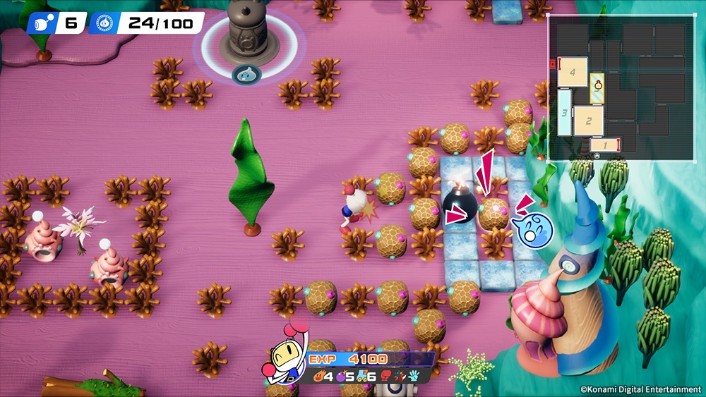 Super bomberman 1