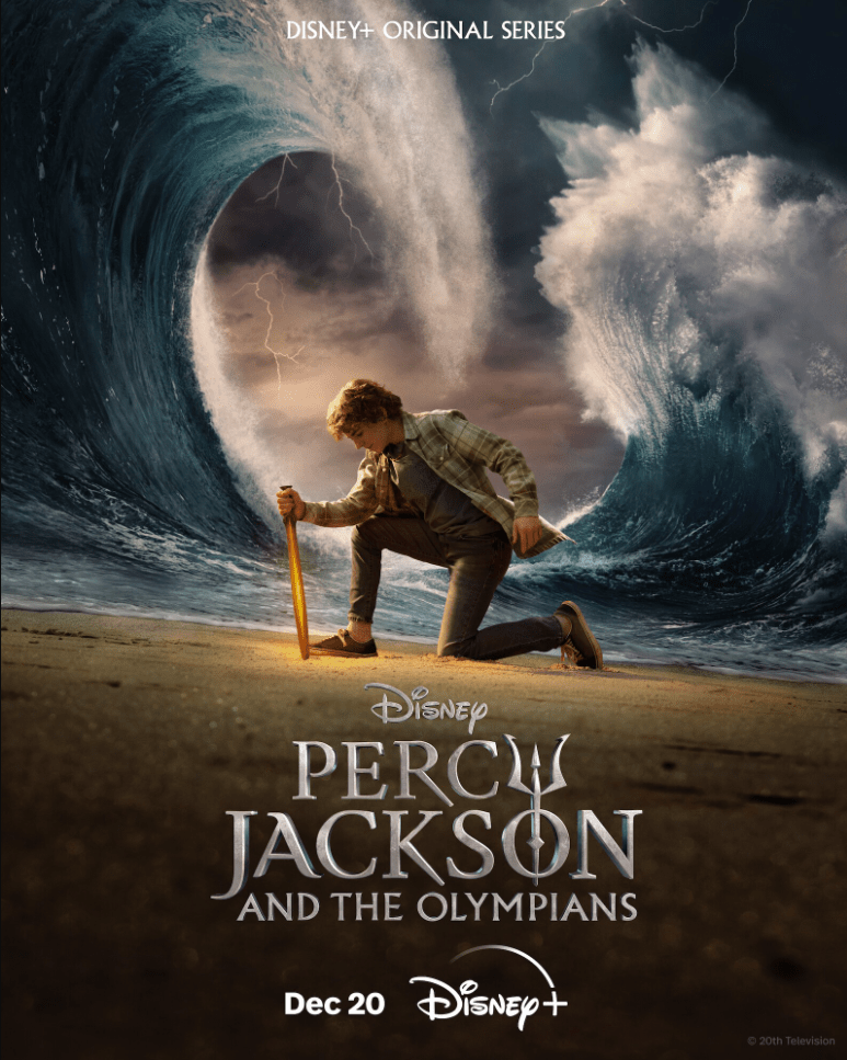 Disney+ percy jackson olímpicos
