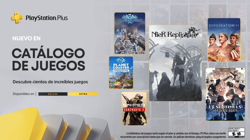 juegos playstation Plus septiembre