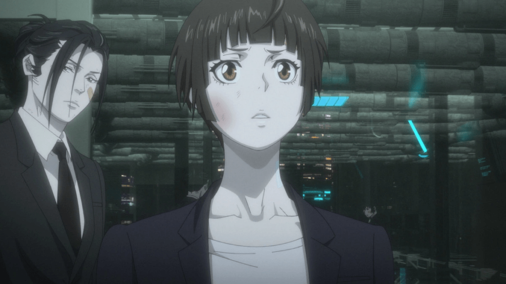 psycho-pass providence cines México