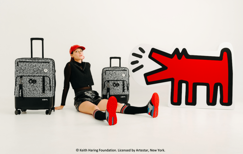 Cloe Keith Haring