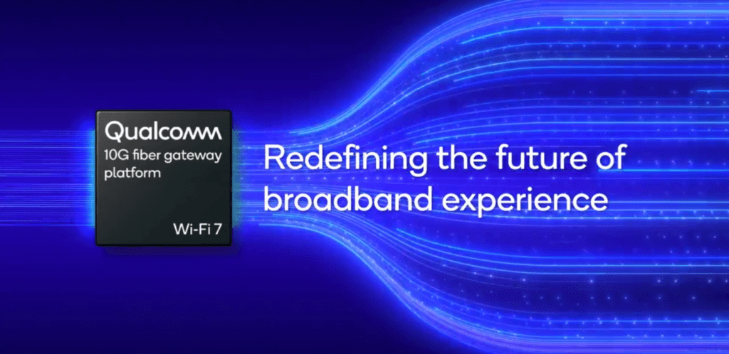 Qualcomm 10G Fiber Gateway