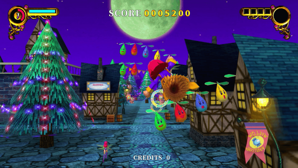 Rainbow Cotton SHMUP 3D