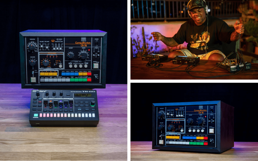 Roland actualizaciones TR-8S TR-6S