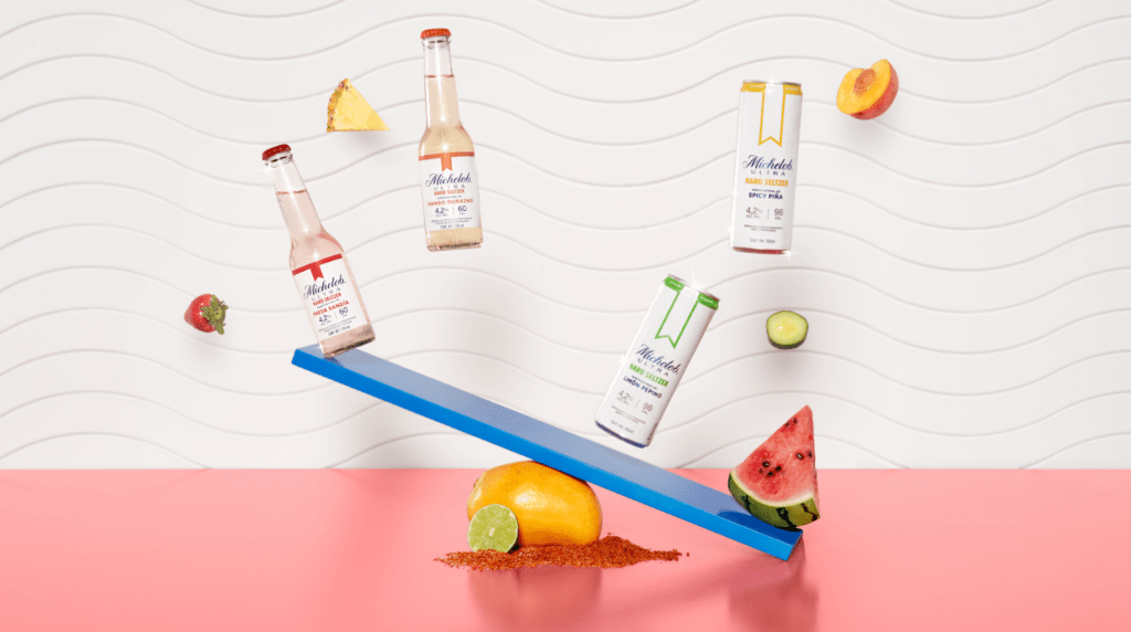 Michelob ultra hard Seltzer